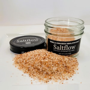 Vanilla Cinnamon Himalayan Salt