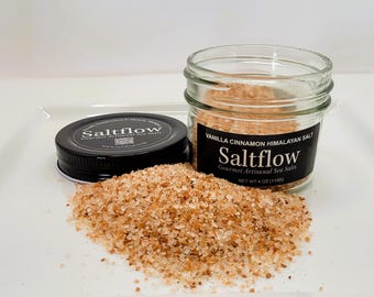 Vanilla Cinnamon Himalayan Salt