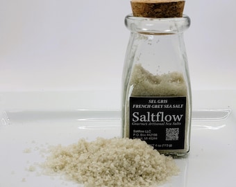 Sel Gris de Guérande: French Grey Sea Salt, 4 oz