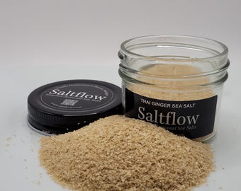 Thai Ginger Sea Salt