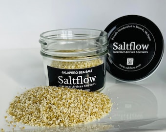 Jalapeño Sea Salt