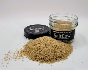 Spanish Rosemary Sea Salt
