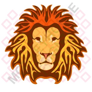 Leeuwenkop SVG
