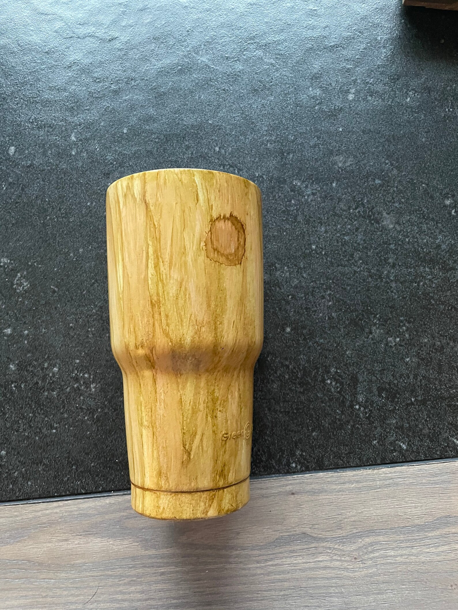 Wood Grain Style Tumbler Etsy
