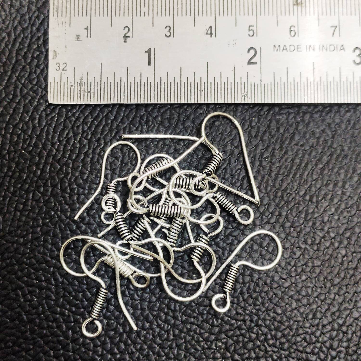 Fish hooks german silver. Etsy