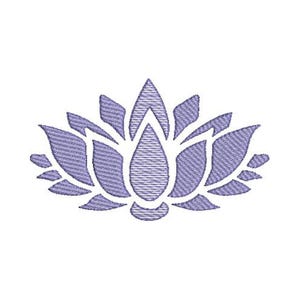 Lotus Flower-2 Embroidery Design Files