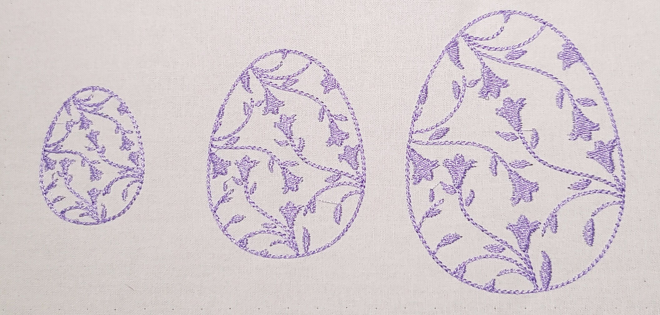 Easter Egg - 4 Machine Embroidery Design - Etsy