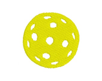 Small Pickleball Embroidery Design Files
