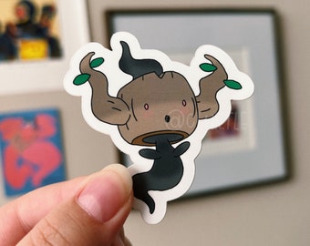 Pegatina troquelada de Phantump