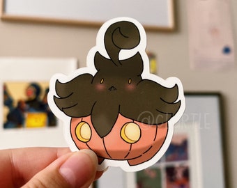 Pegatina troquelada de Pumpkaboo