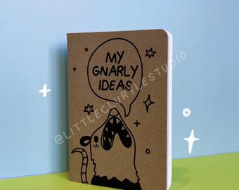 Mi cuaderno de ideas retorcidas sobre zarigüeyas