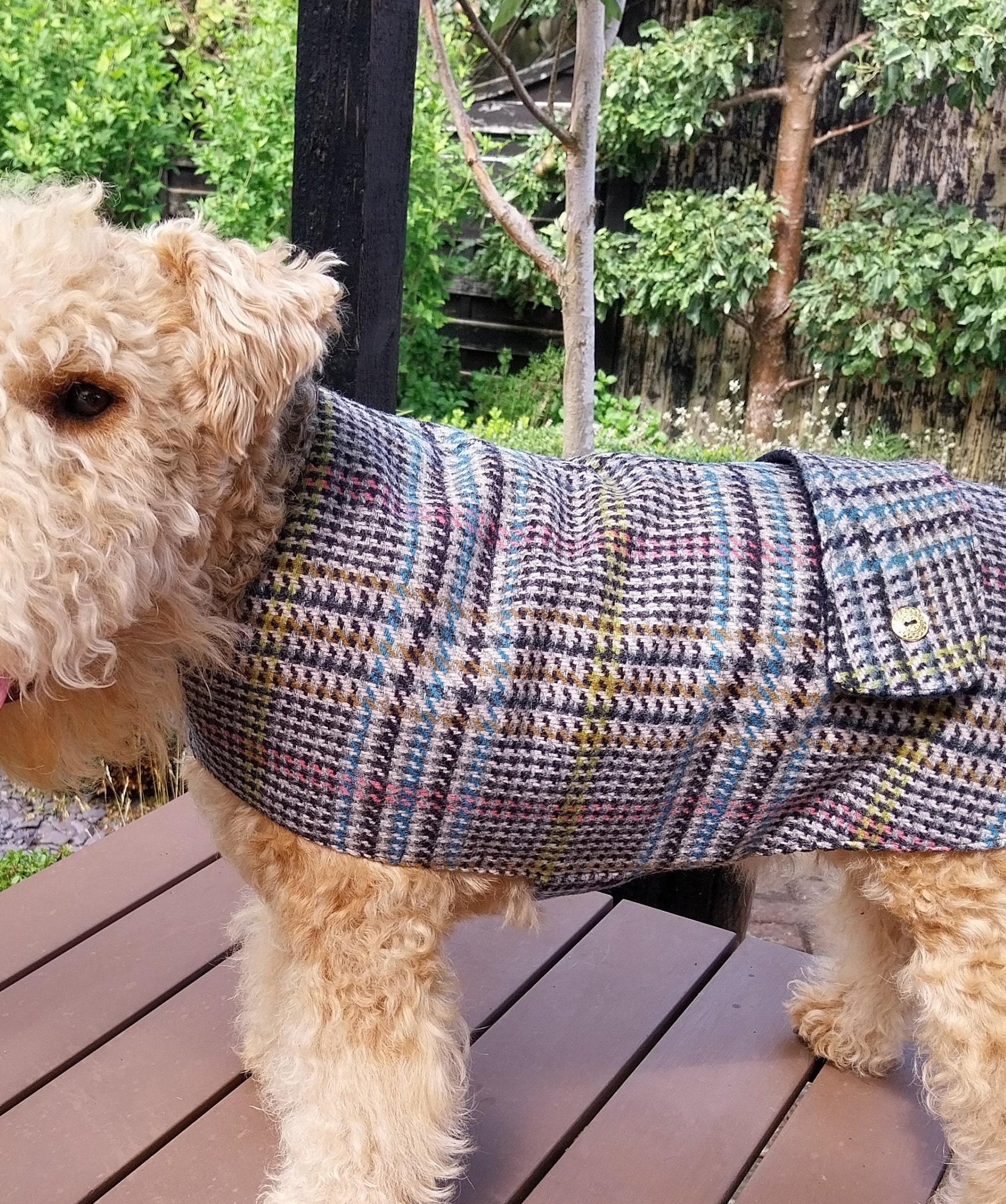 Wool Dog Coat Etsy Canada