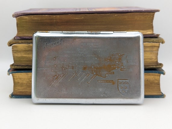 1920 silver cigarette case 1920s - Art Deco Cigarette Case Sterling Silver Antique Guilloché Vintage  Accessory Pittsbroc Collection 1900