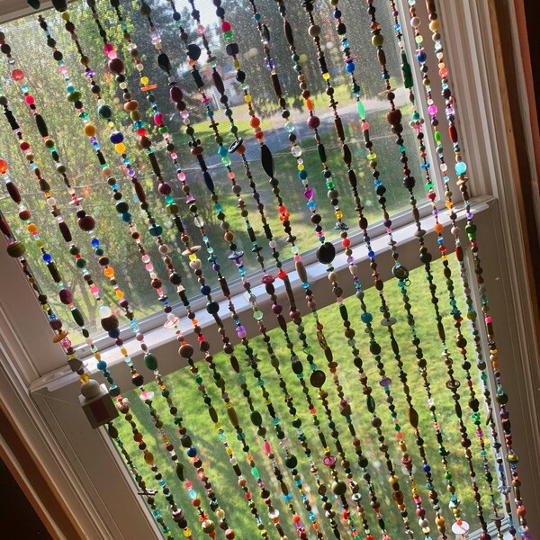 Bead Door Curtain - Etsy