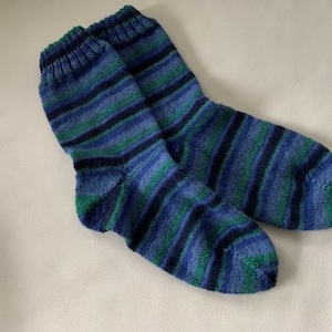 Knitted Socks for Men/Boys Size 45 Knit Socks DIY