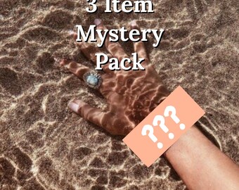 3 ITEM MYSTERY PACK