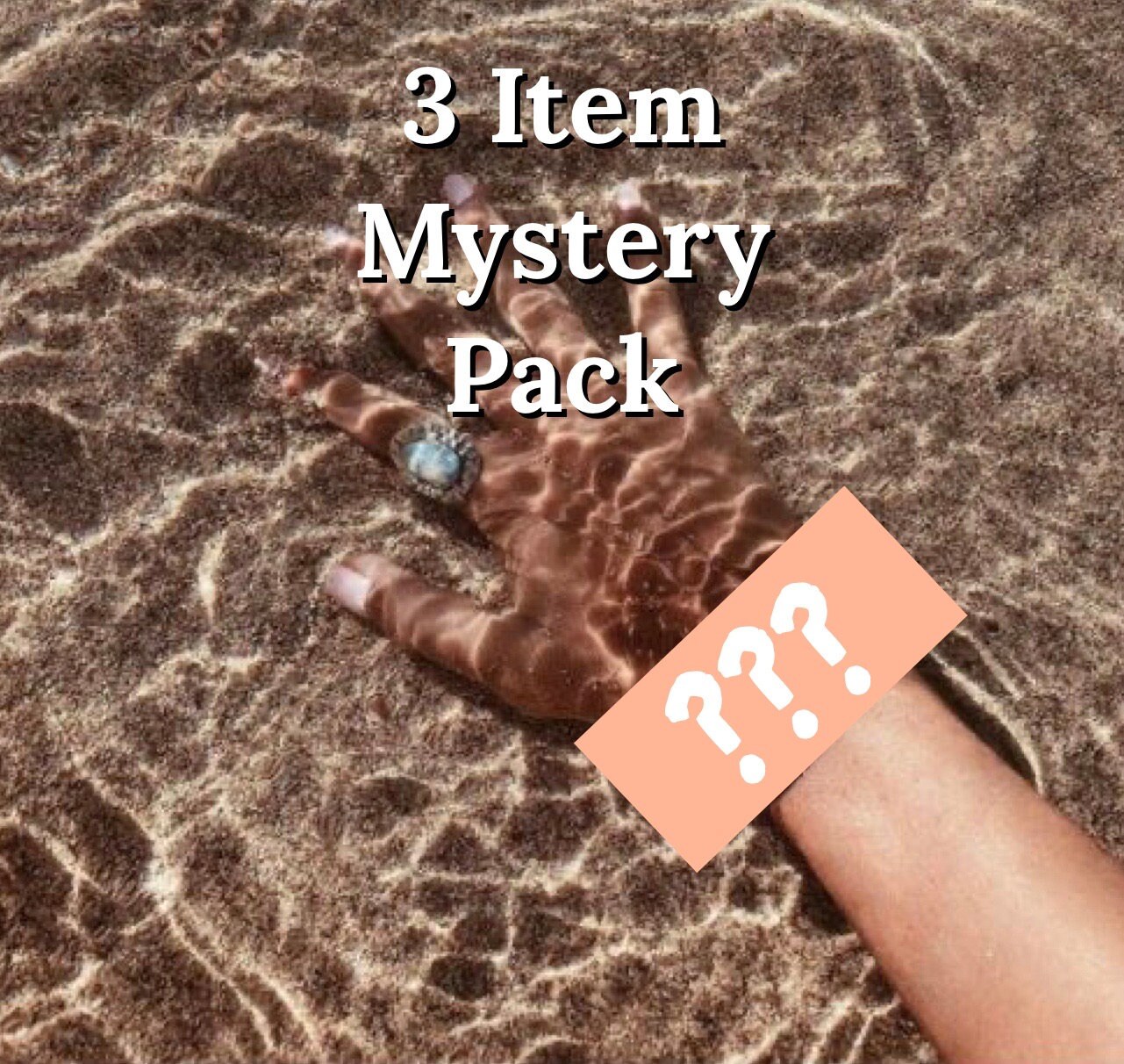 3 ITEM MYSTERY PACK