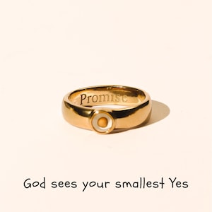 God sees your smallest Yes - Stainless Steel [Smoother]