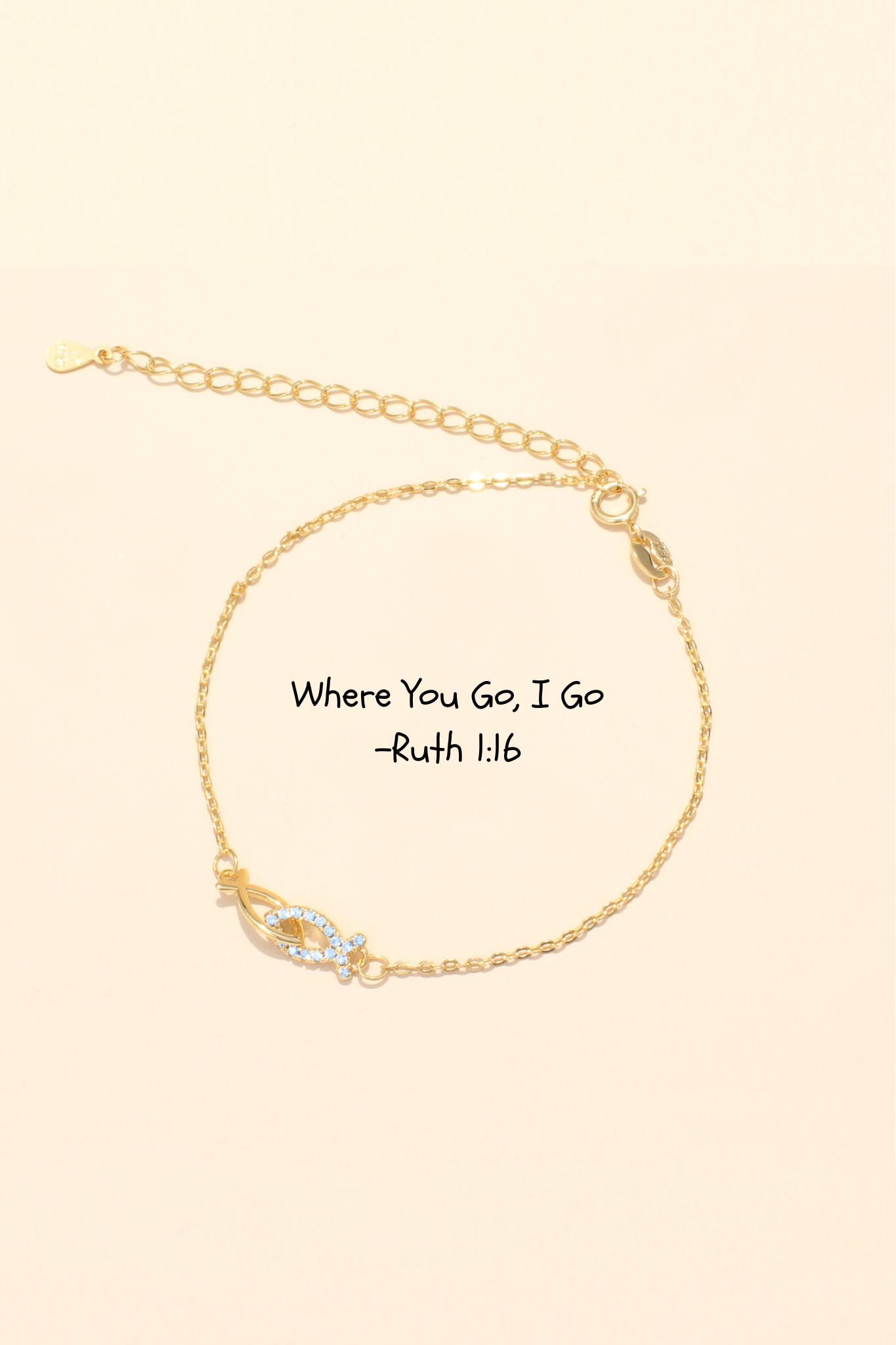 Bracciale bangle con cuore e simbolo infinito | Kidult