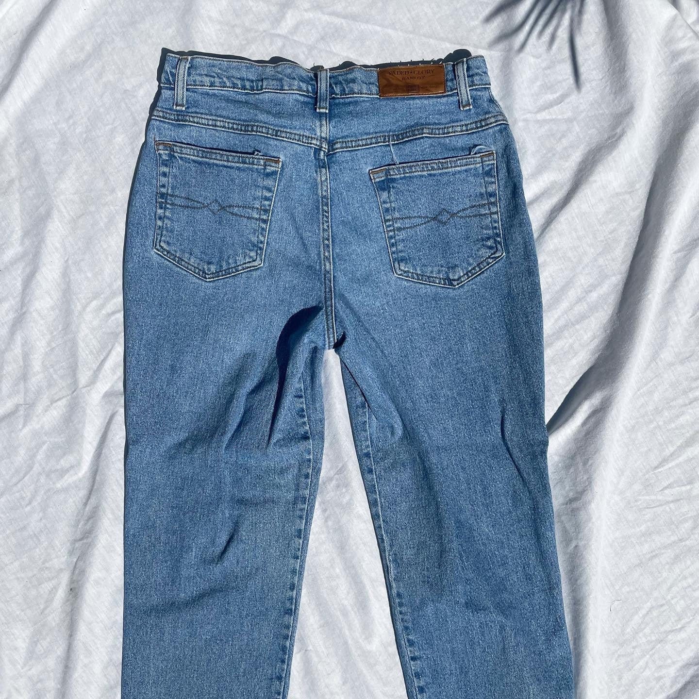 Vintage Faded Glory Jeans | Etsy Australia