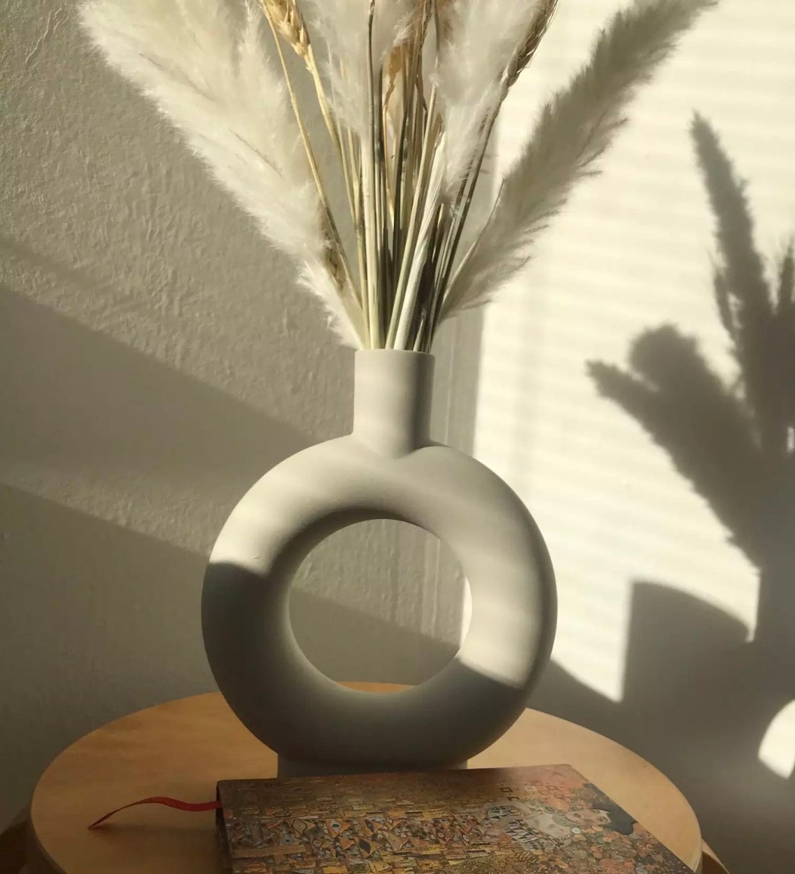 Nordic design vase minimalist vase ceramic vase home decor Etsy