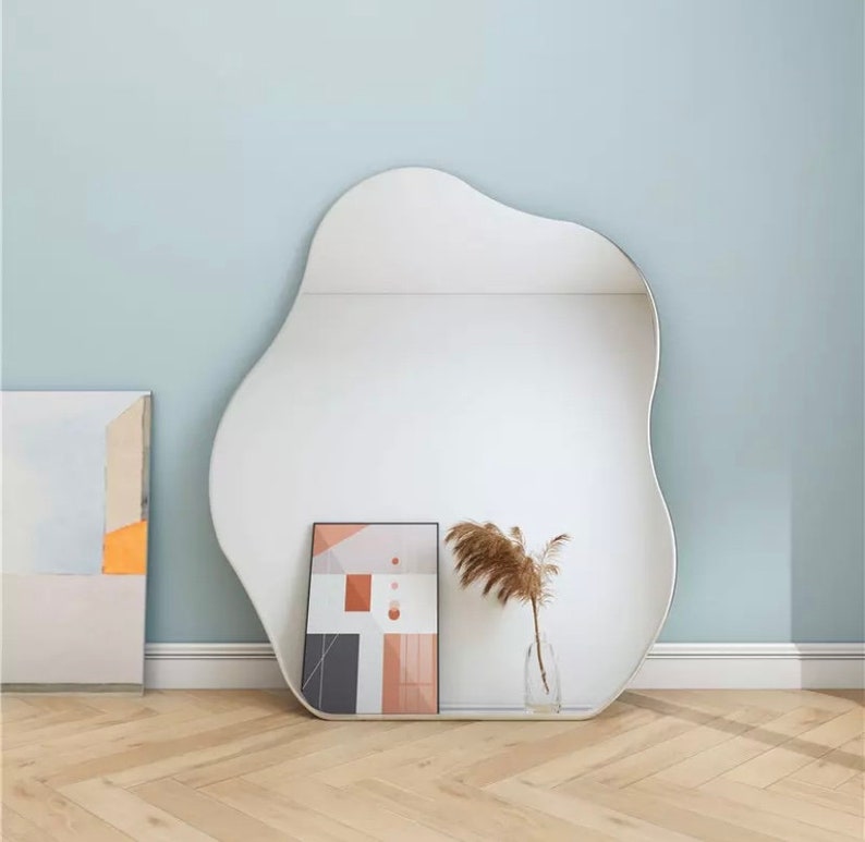The Best Irregular Mirrors For Your Living Room Niood Irregular Mirrors For Your Living Room, Irregular Shaped Wall Mirrors