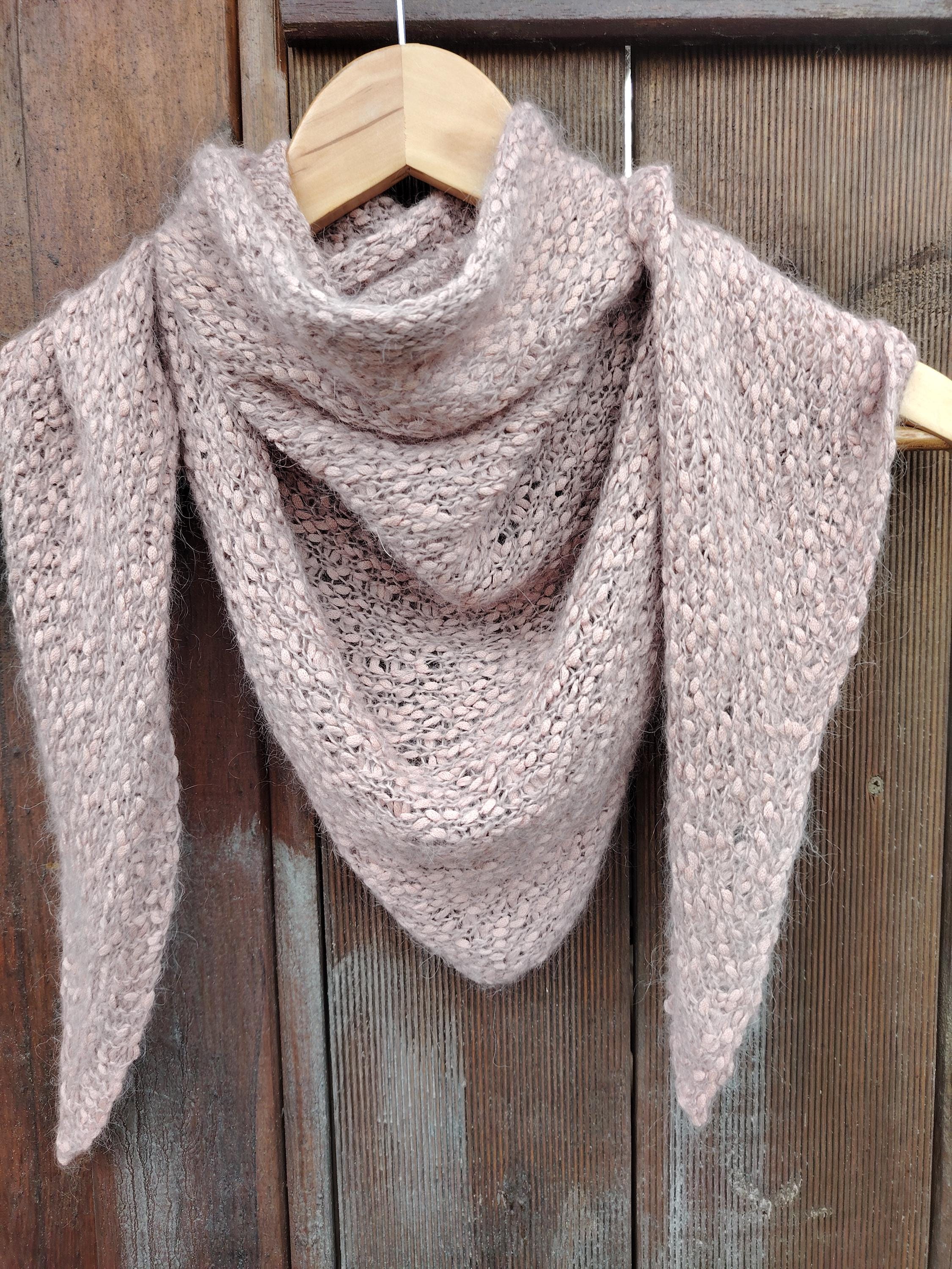 Kaschmir Strickschal Winter Warm & Weich - Lena