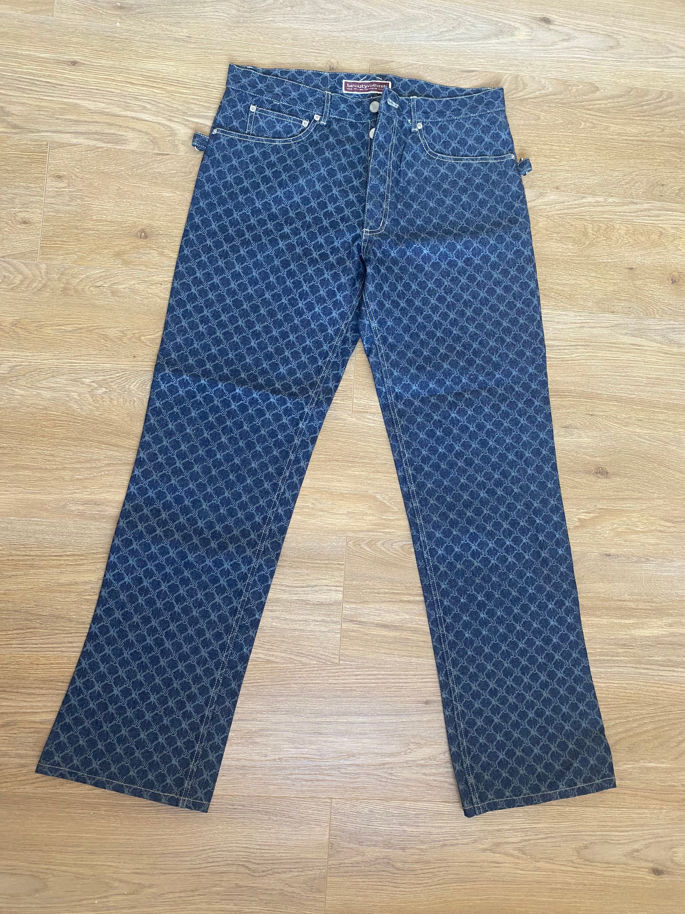 Beauty:beast Vintage Archive Japanese Brand Denim Jeans W Beauty:beast Vintage Archive Japanese Brand Denim Jeans W