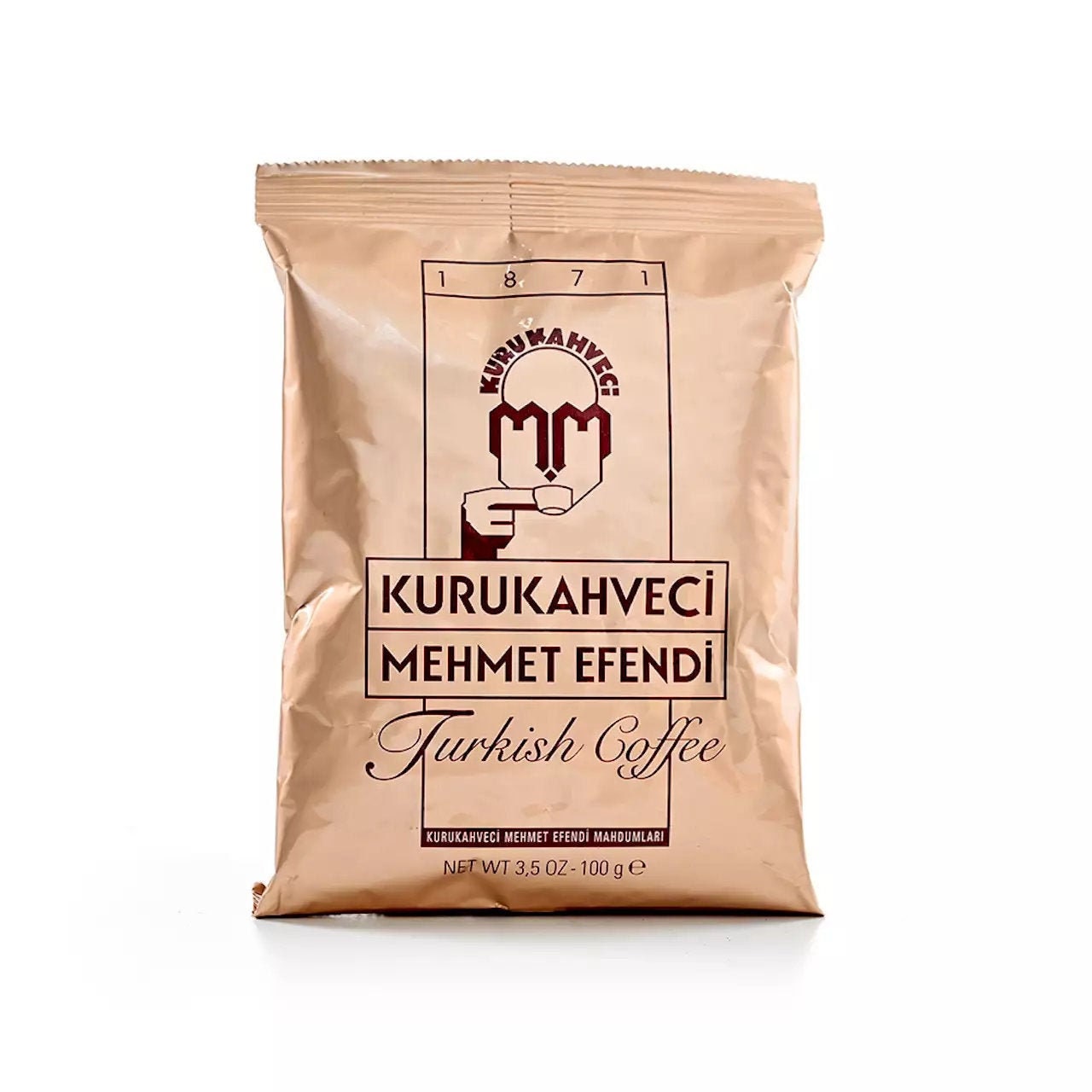 Turkish Coffee Mehmet Efendi 100g | Etsy
