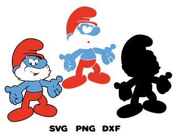 Free Free Papa Smurf Svg Free 346 SVG PNG EPS DXF File