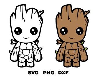 Download Baby Groot Svg Etsy