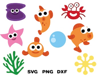 Baby Shark Clipart Svg Baby Shark Clipart Svg