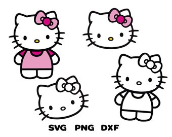 Free Hello Kitty Mermaid Svg