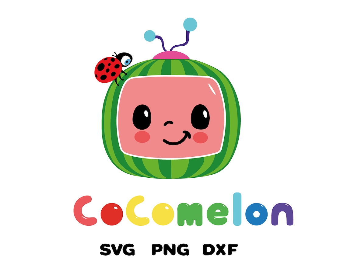 Cocomelon Logo Svg Cocomelon Logo For Cricut Cocomelon Cut Etsy ...