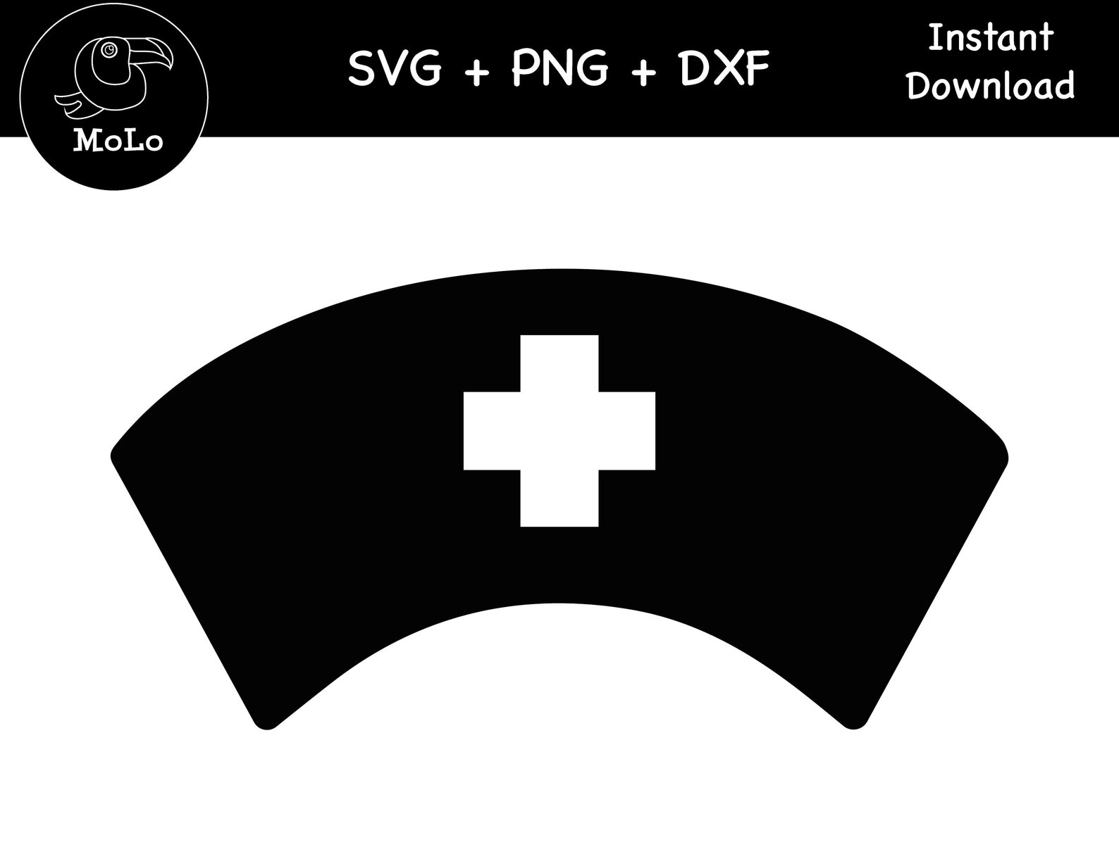 Nurse Hat Svg Nurse Hat Cut File Cricut SVG PNG DXF - Etsy Canada