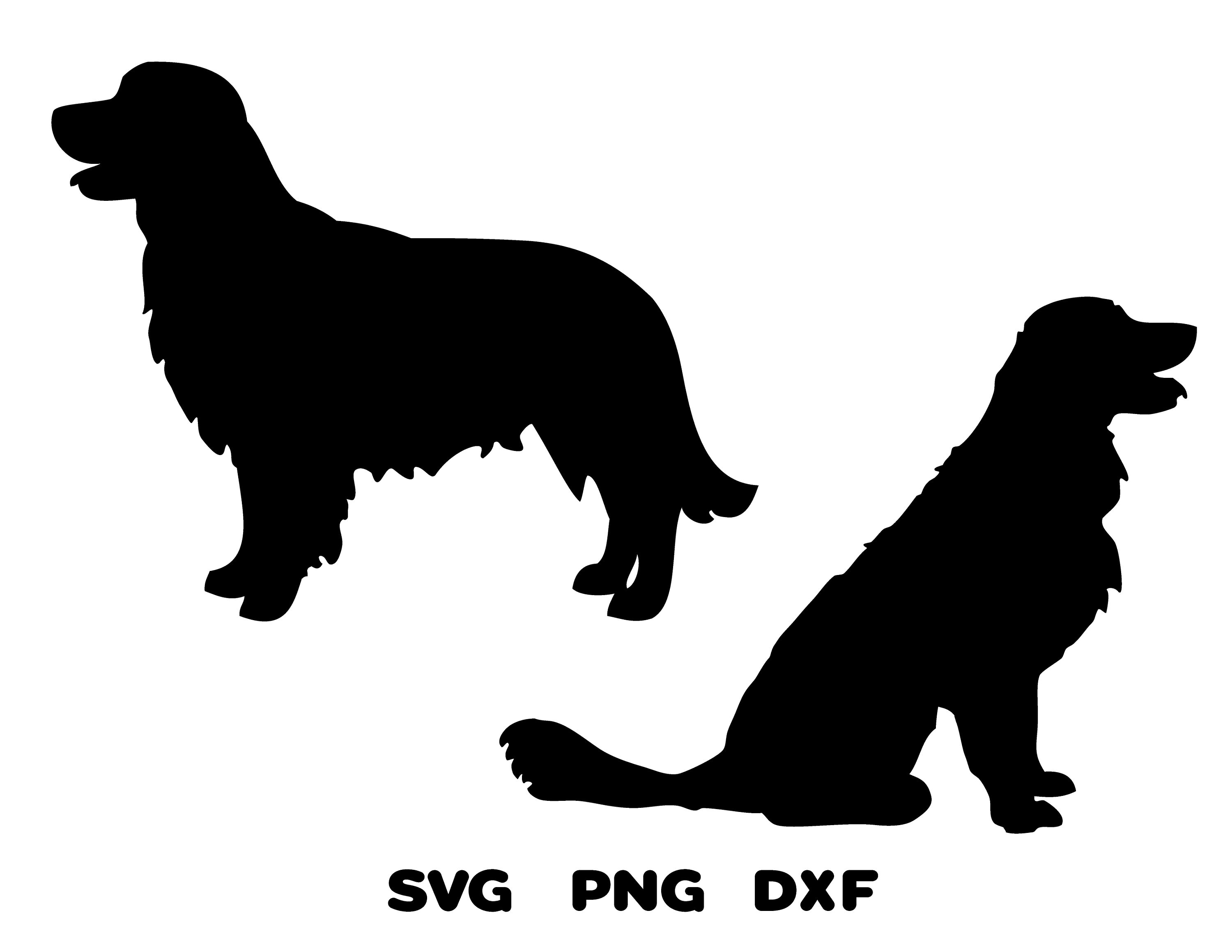 Golden Retriever Svg Golden Retriever Dog Decal SVG PNG | Etsy