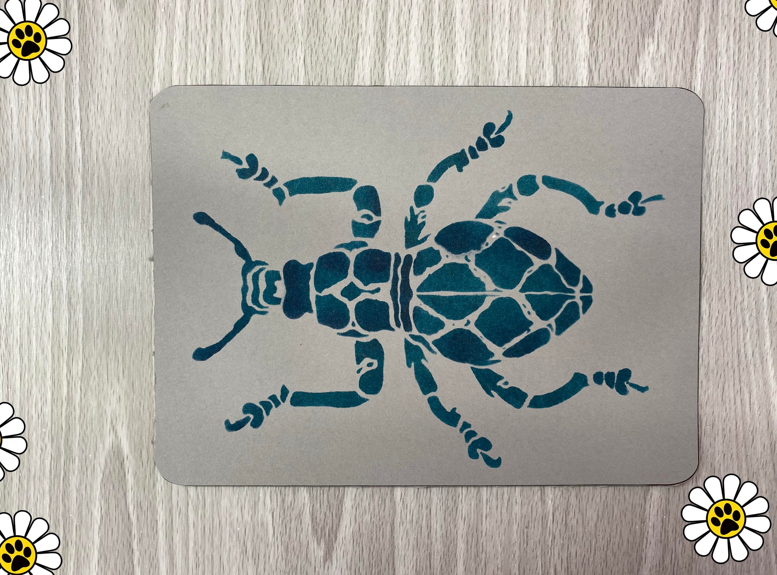 Weevil Insect Stencils for Arts and Crafts - Etsy UK