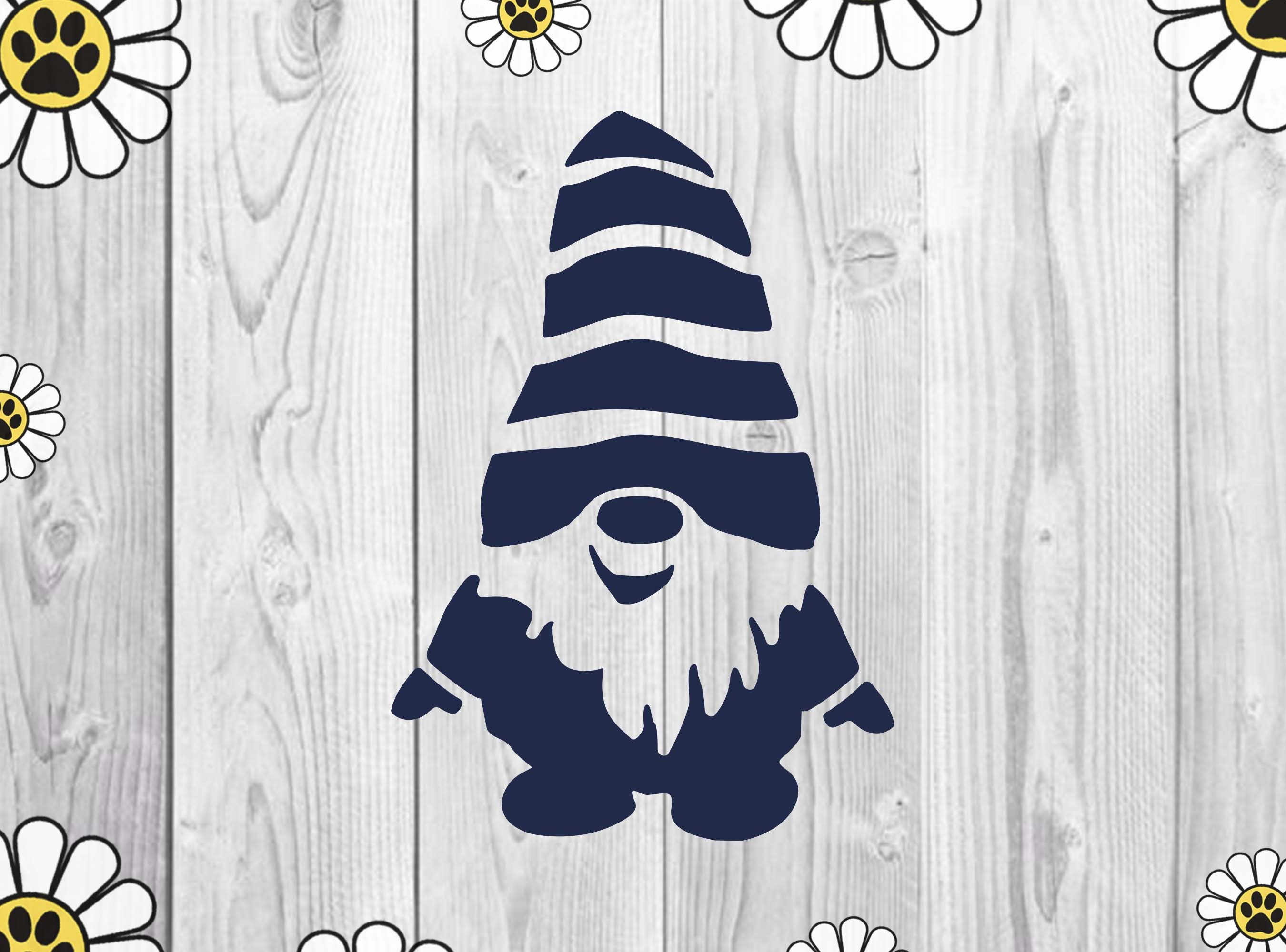 Kids' Art Supplies Kids' Crafts Gnome Trio lady gnome, tall gnome