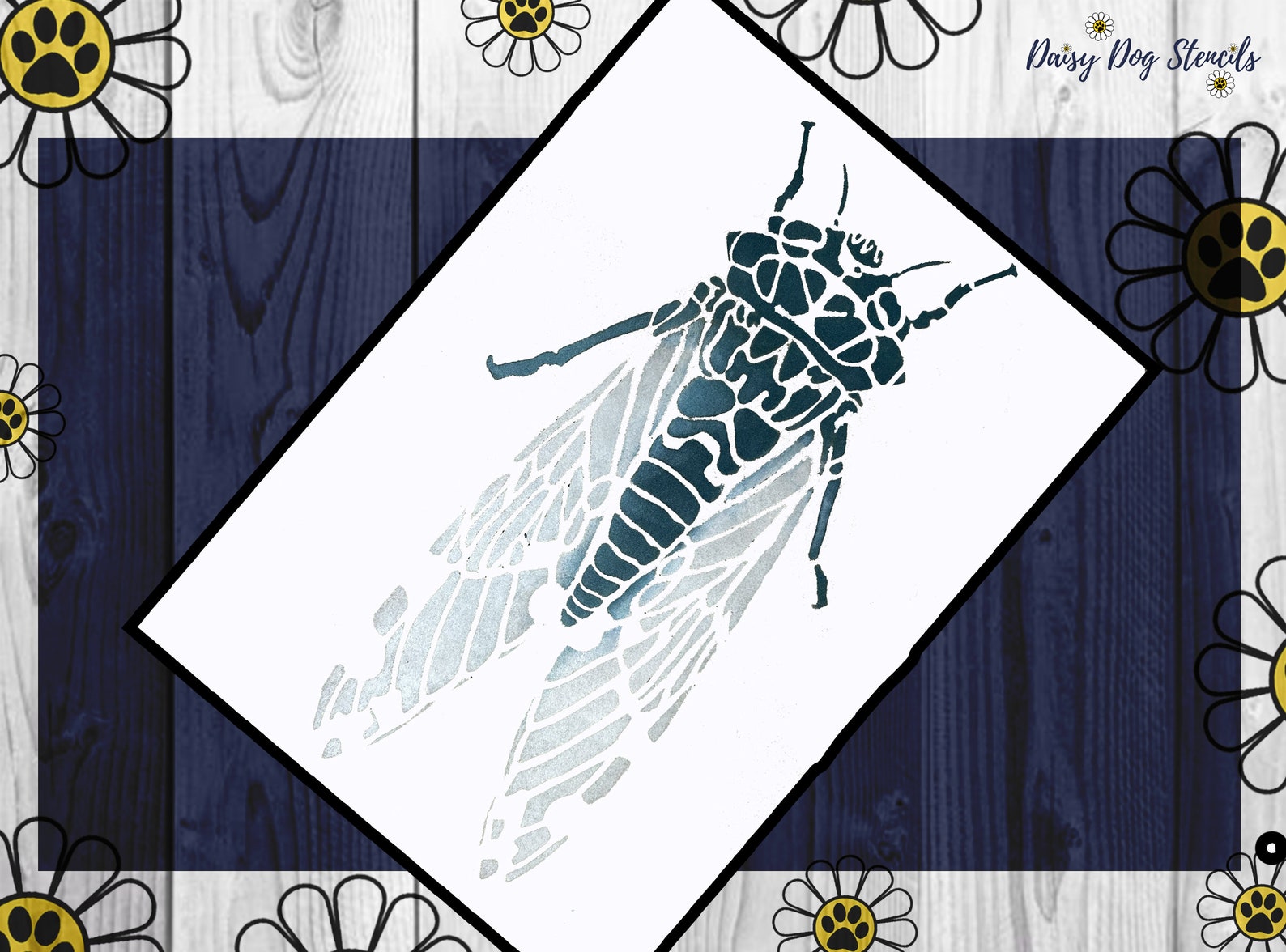 Insect Stencils for Arts and Crafts - Etsy