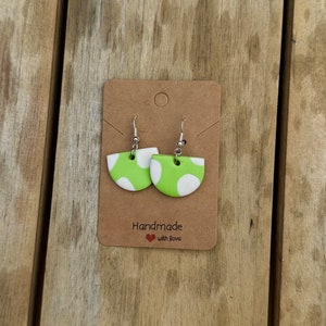 Spotty Dangle Oorbellen-sterling zilver
