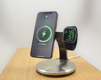 MagSafe charging station for iPhone and Apple Watch