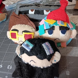 Date Everything Felt Plushies