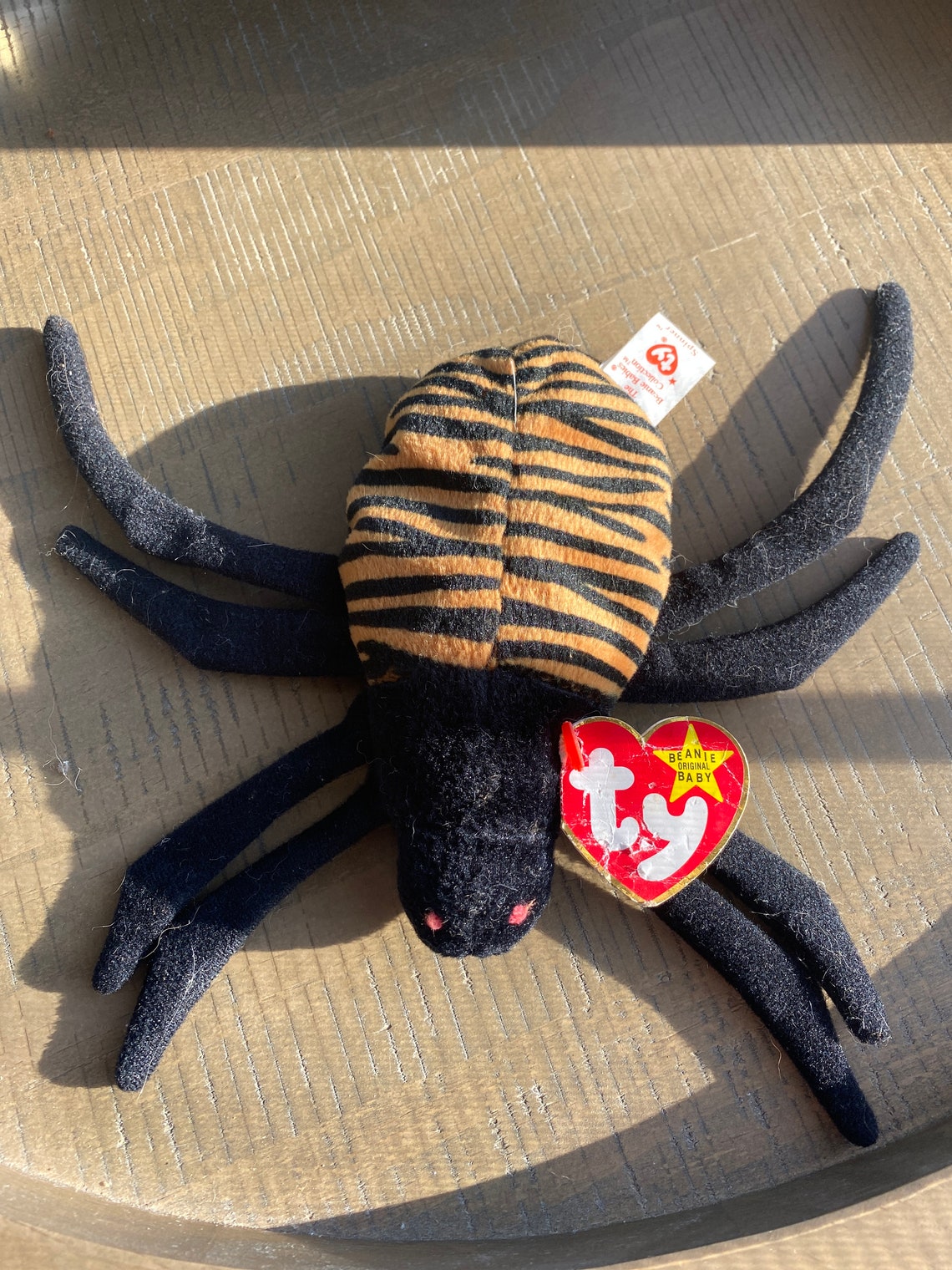 RARE 1996 original Spinner Beanie Baby with Errors | Etsy