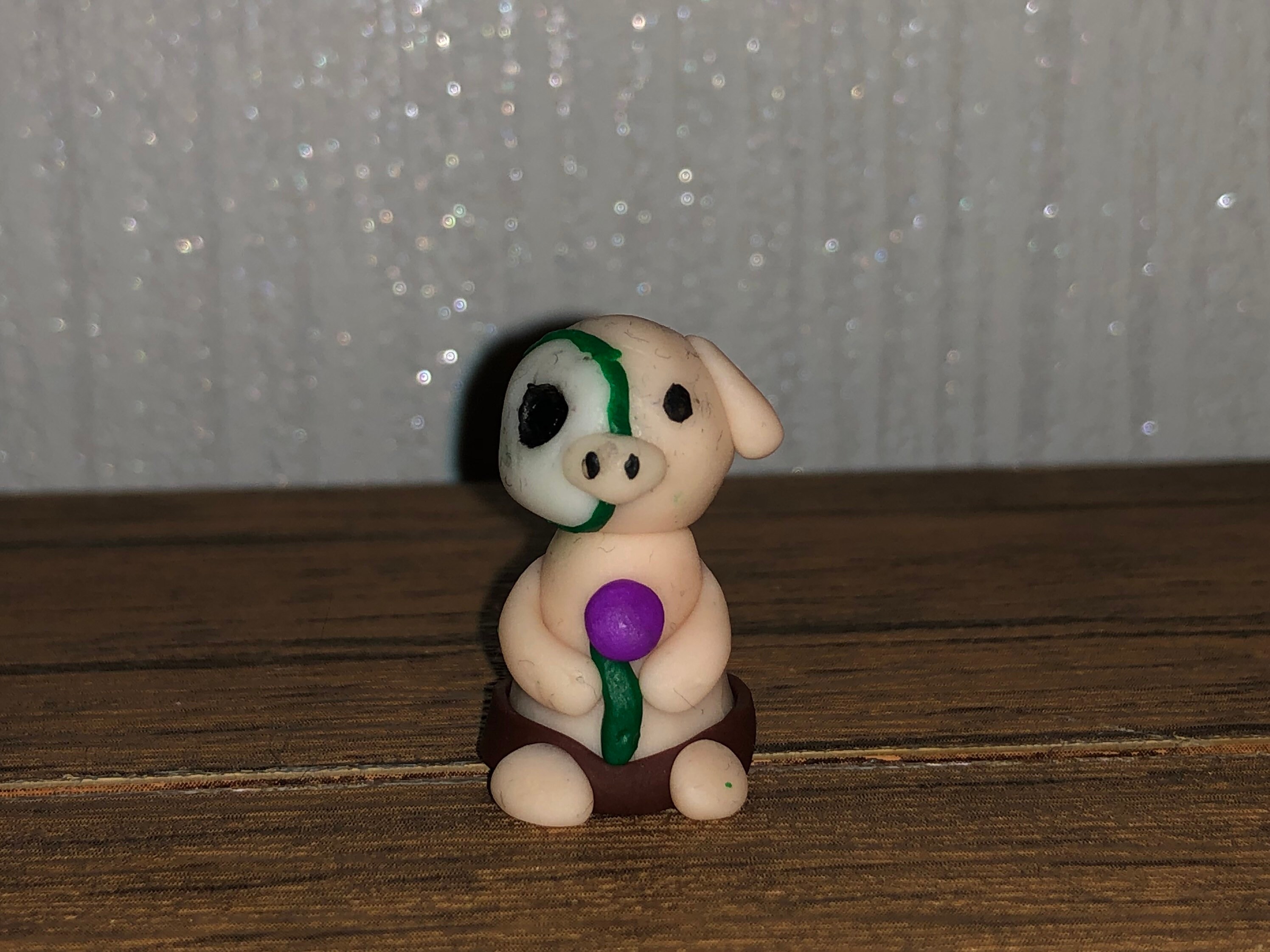 Michael The Baby Zombie Pigman Pocket Pal Mcyt Miniature Etsy