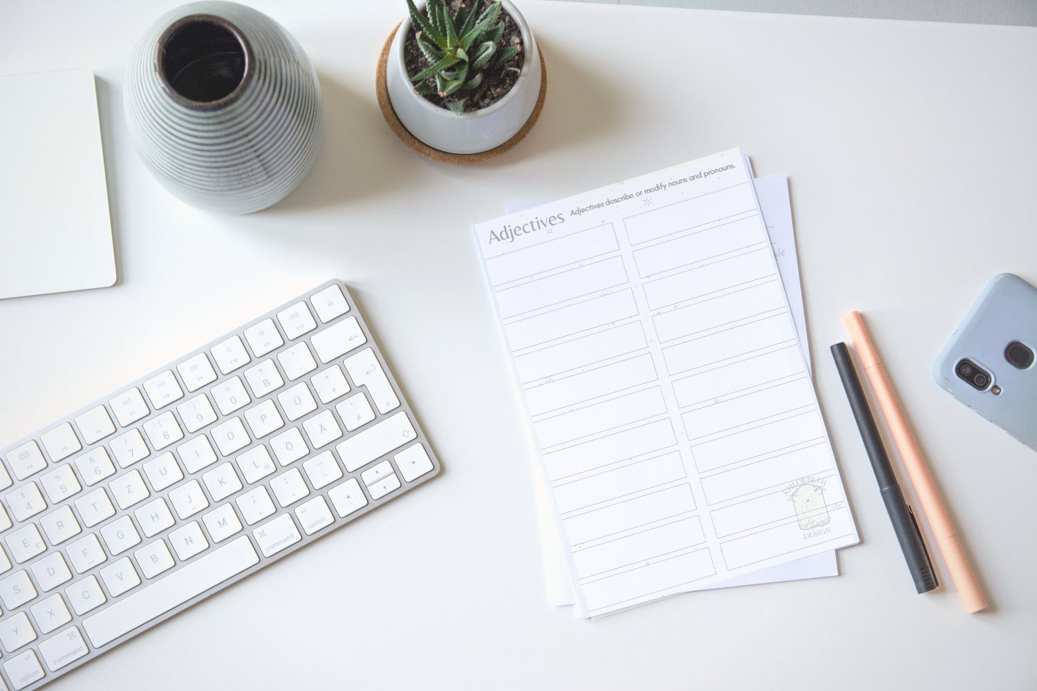 Printable Language Learning Planner, Foreign Language, Digital Learning ...