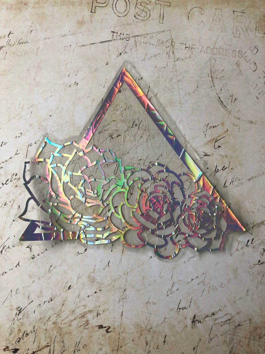 Floral Suncatcher Window Decal Design Rainbow Suncatcher Window Cling