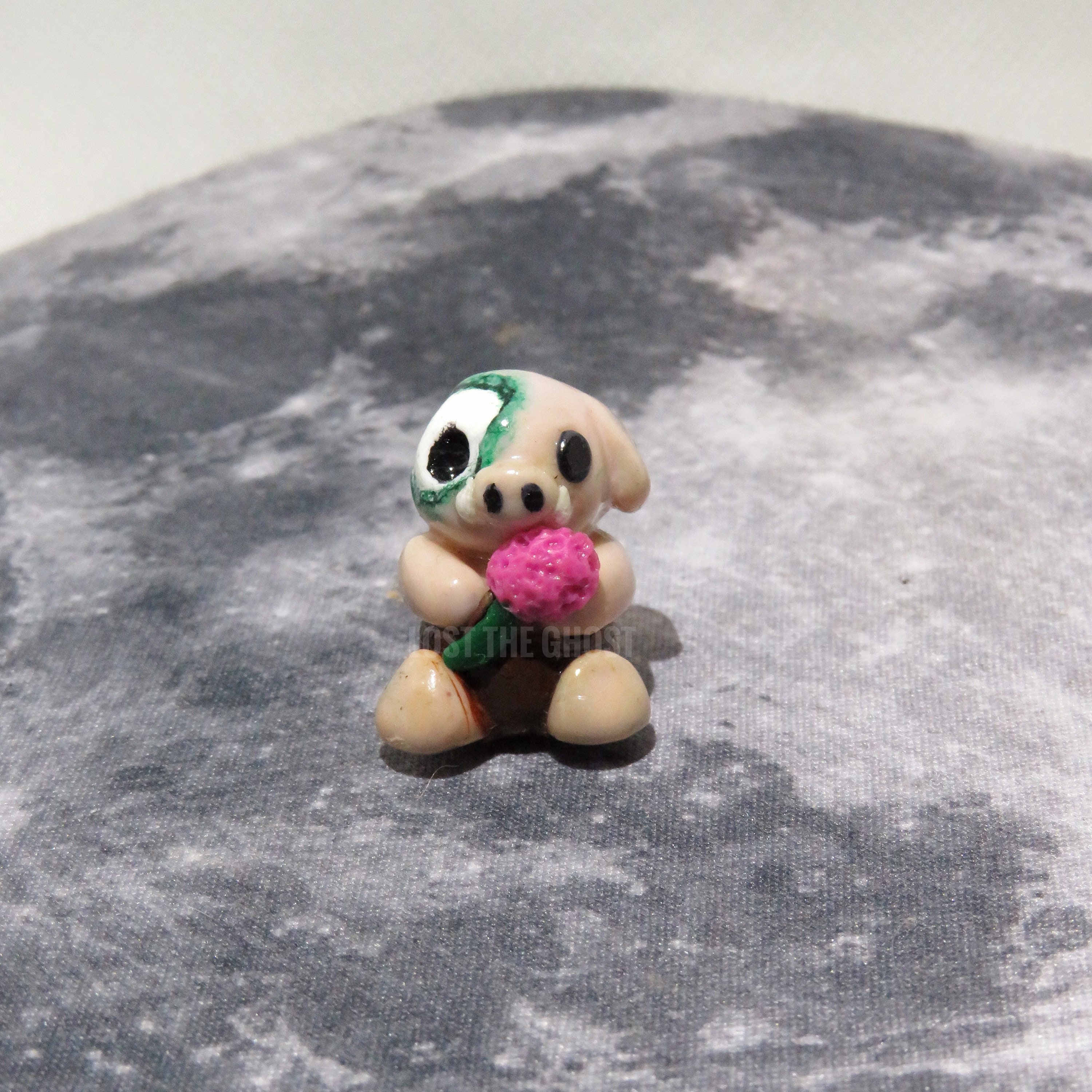 Michael The Baby Zombie Pigman Pocket Pal Mcyt Miniature Etsy