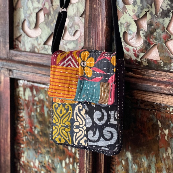 Fabric Crossbody Bag Etsy