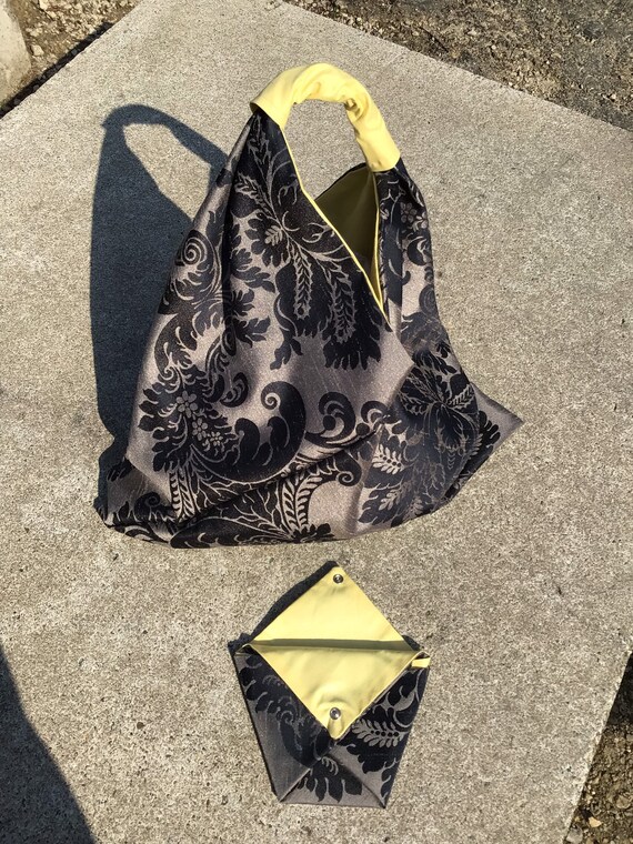 Sac Bento Avec Pochette Sac Origami Avec Pochette Sac De Style