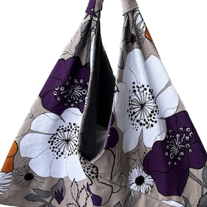 Sac Origami, sac Bento, sac Hobo, sac de style japonais